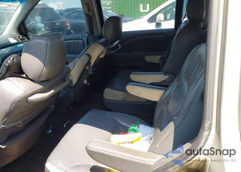 2005 Honda Odyssey Touring from USA, damaged, VIN 5FNRL38805B025158